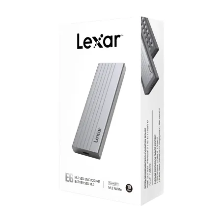 Lexar LPAE06N 10Gbps SSD/M2 drive enclosure